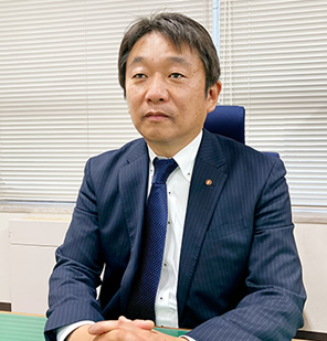 長野 常一郎代表取締役社長